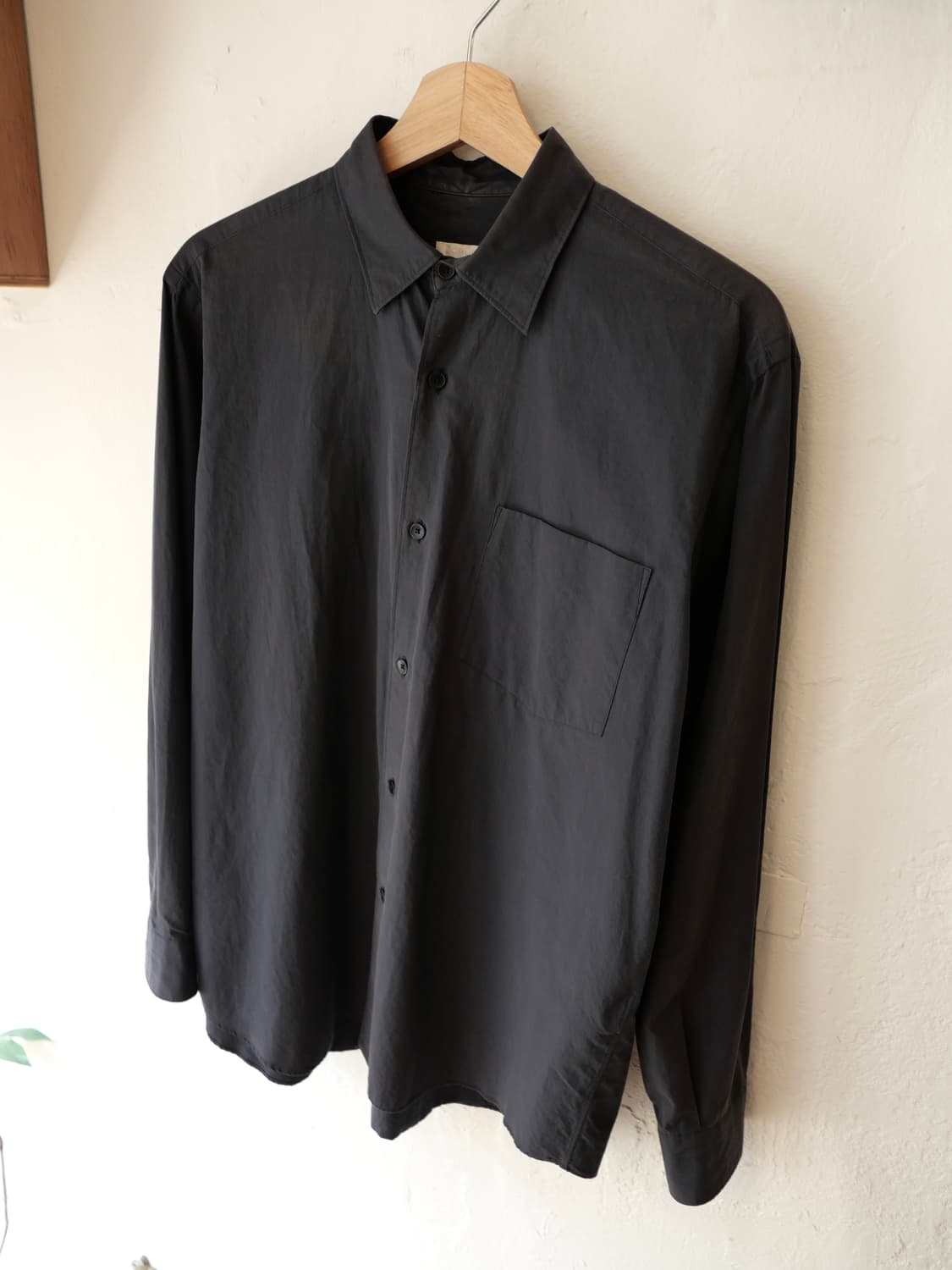 코모리 포켓 셔츠 상품이미지2