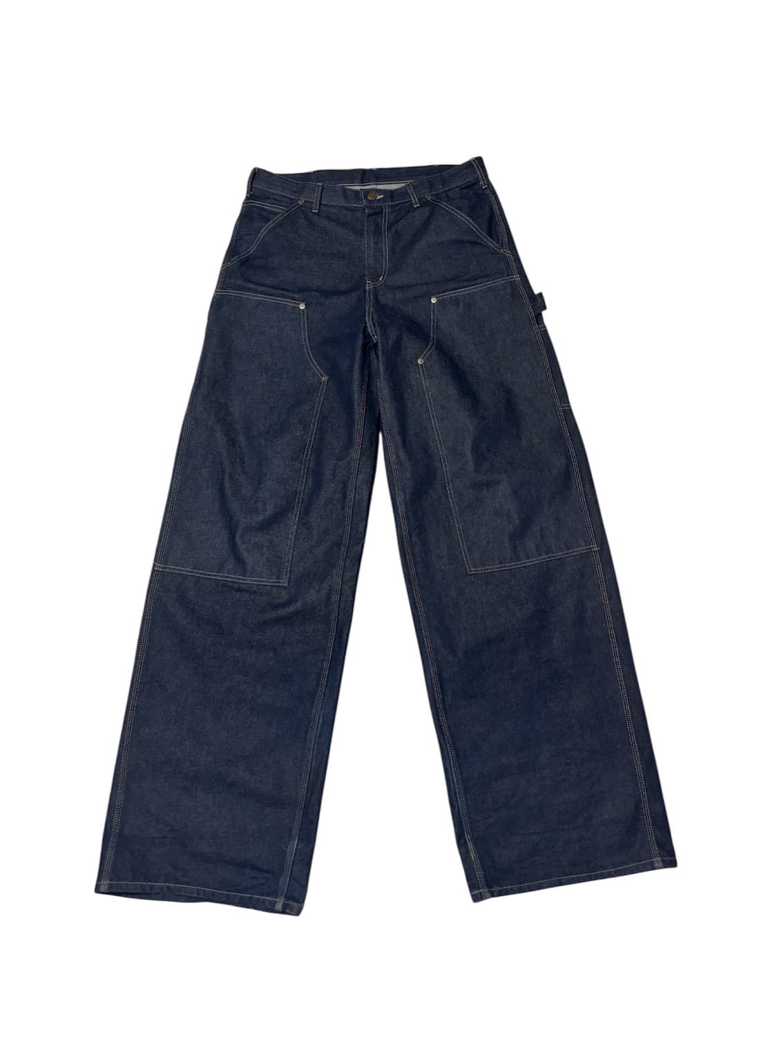 EMOSTANCECLUB carpenter wide baggy jeans 상품이미지3