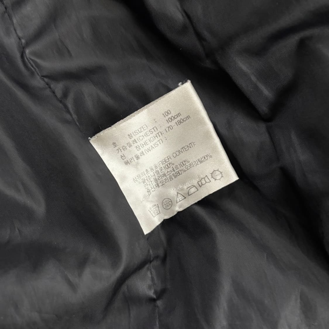 (L) 00s 나이키 ACG 립스탑 덕다운 패딩 상품이미지9