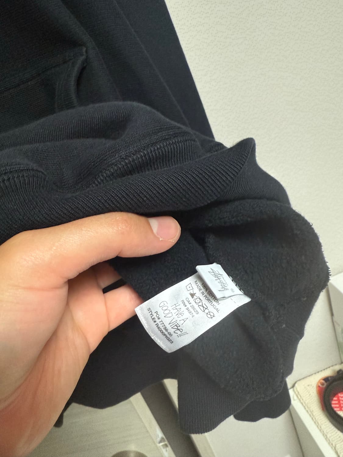 스투시 후드 상품이미지3