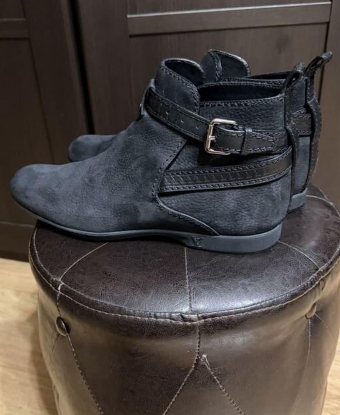 루이비통 스트랩 앵클부츠(8.5 사이즈)해외발송 상품이미지5