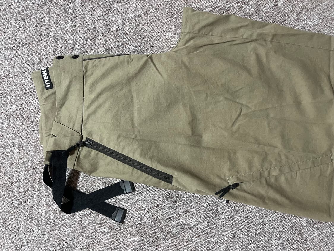 혜인서 22fw 벤티드 팬츠  상품이미지4