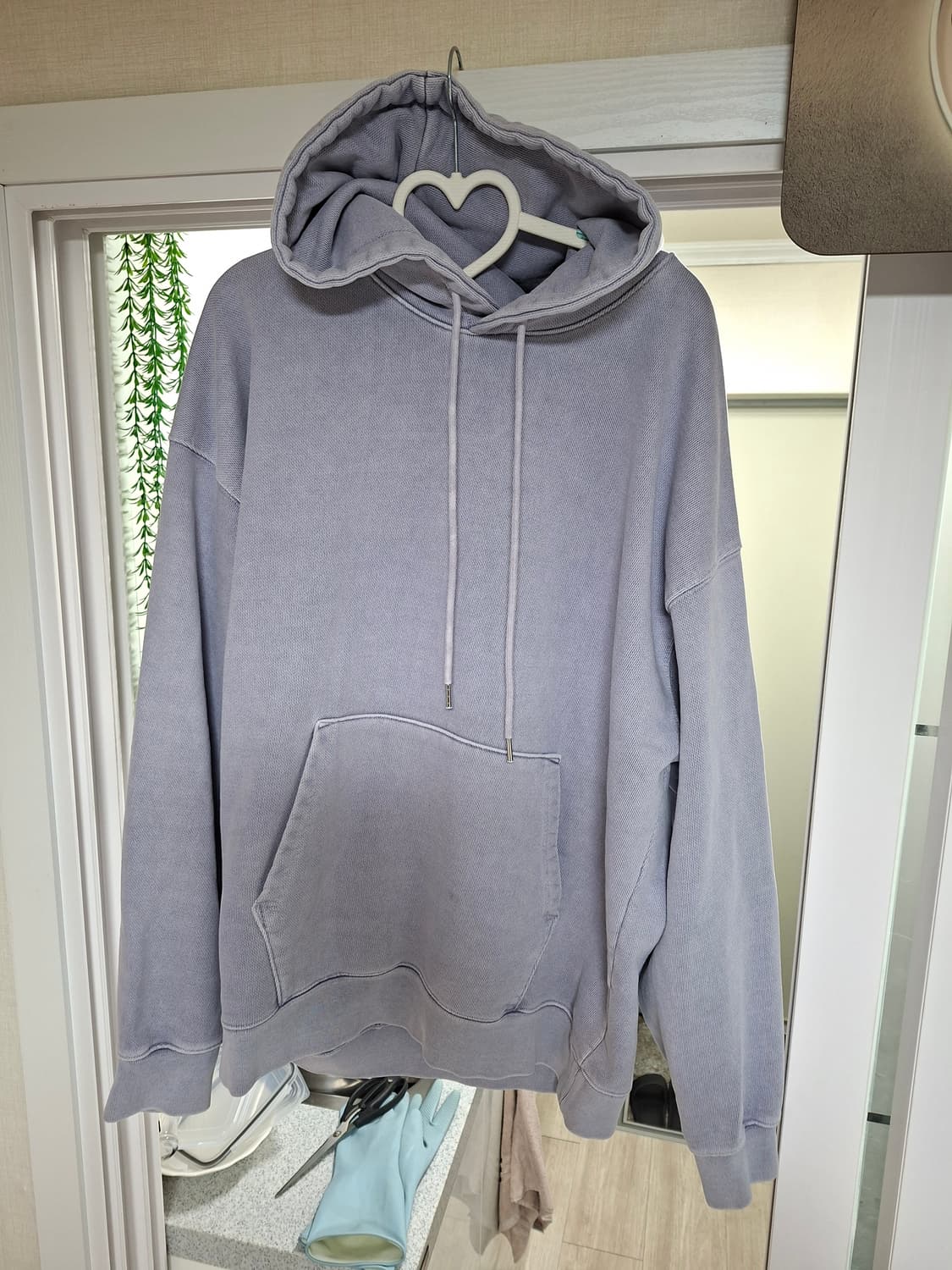 소버먼트 피그먼트 후드티 XL 상품이미지1