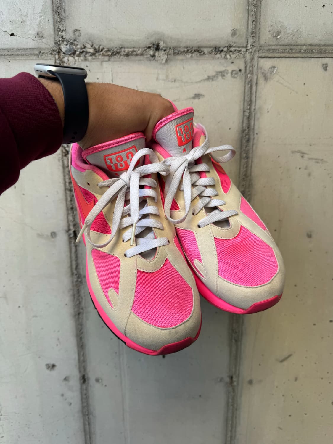 나이키 x 꼼데가르송 에어맥스 180 상품이미지3