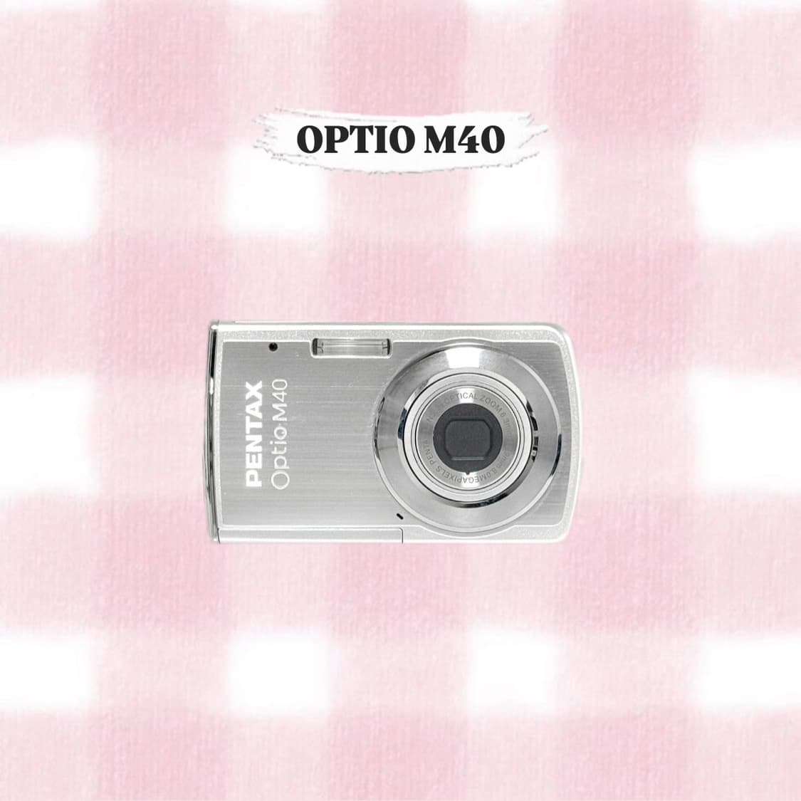 펜탁스 옵티오 M40 실버 빈티지디카 상품이미지1