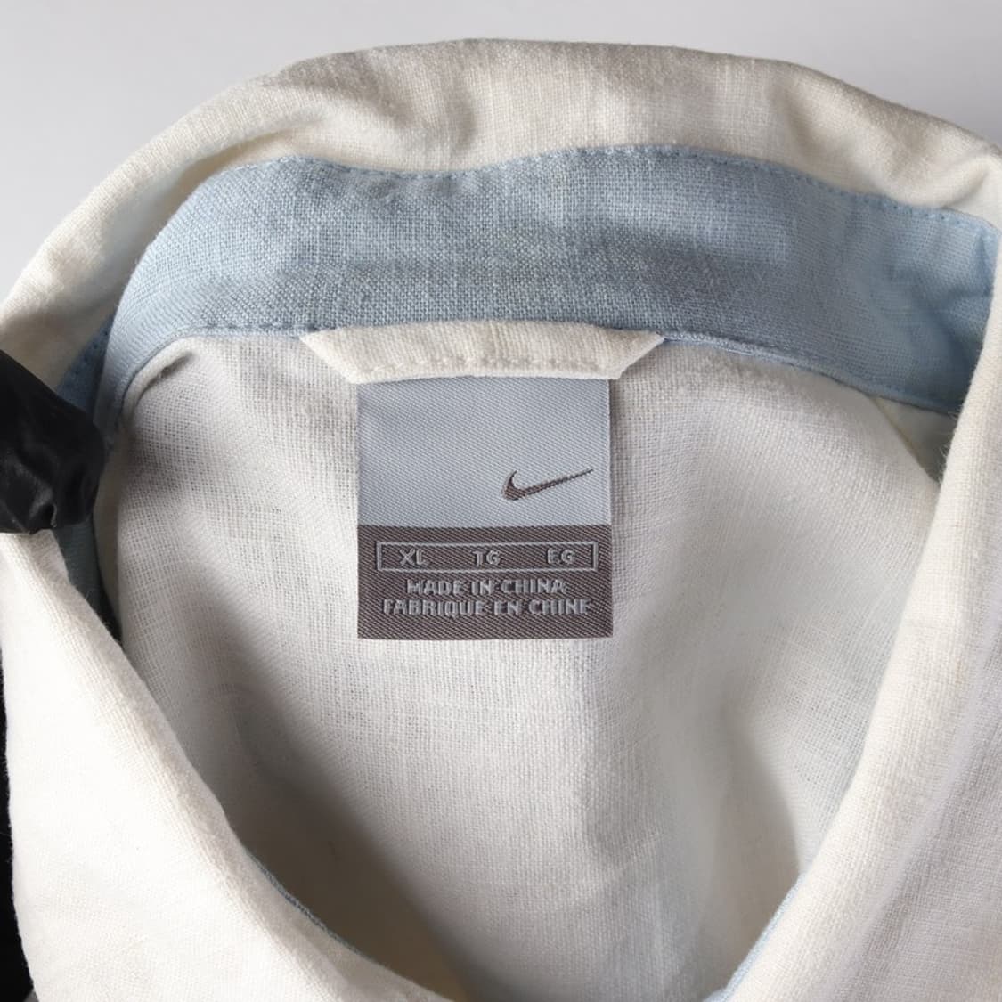 나이키 올드스쿨 린넨 혼방 반팔셔츠 XL 상품이미지5
