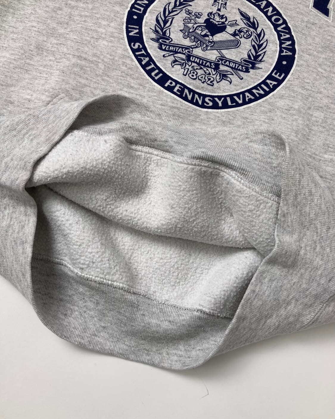 90s Russell Hoodie (heather grey) 상품이미지8