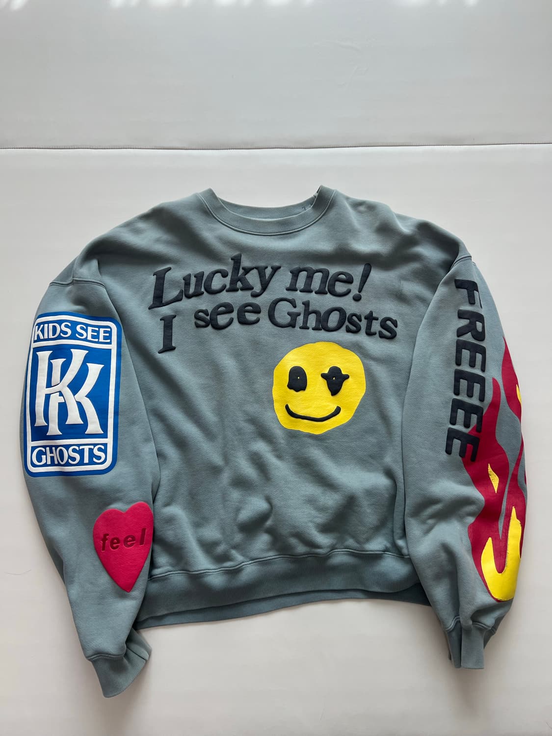 [xl] cpfm 칸예 키드커디 머천 스웻셔츠 상품이미지1