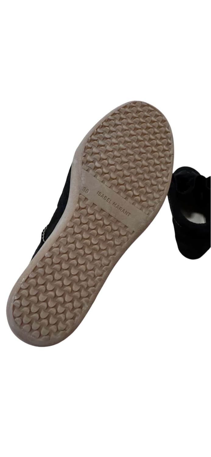 Isabel Marant Bobby High-Top Sneakers 상품이미지4