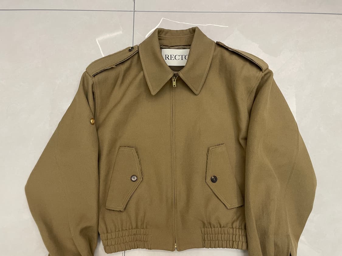 렉토 23FW Phaeton 페이톤 점퍼 상품이미지6