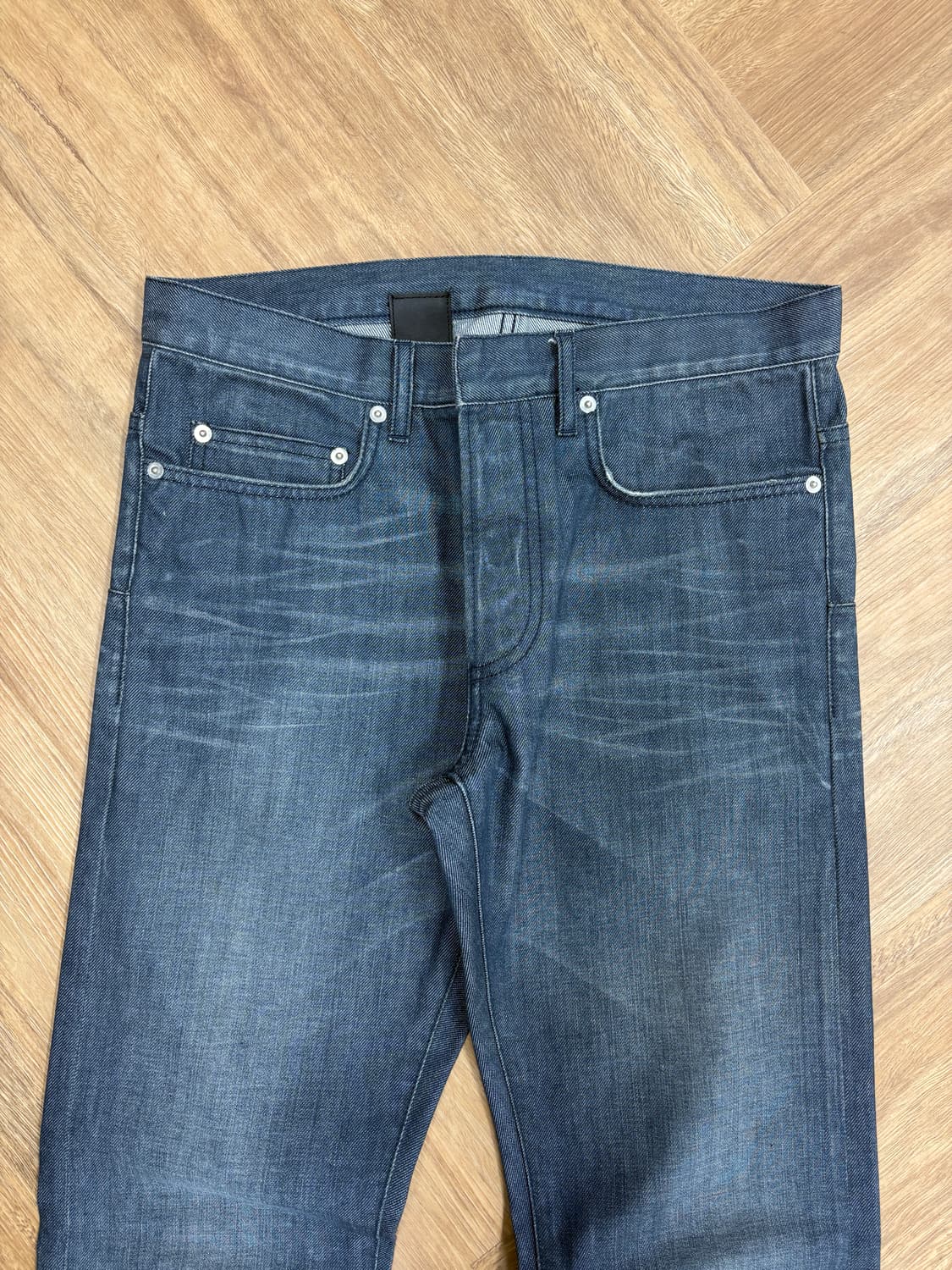 디올옴므 그레이 워싱진 상품이미지3