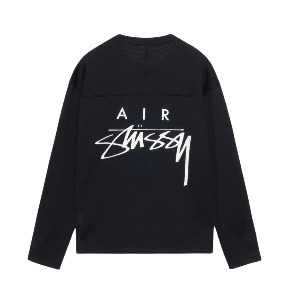 나이키 x 스투시 롱슬리브 탑 블랙 M 상품이미지1