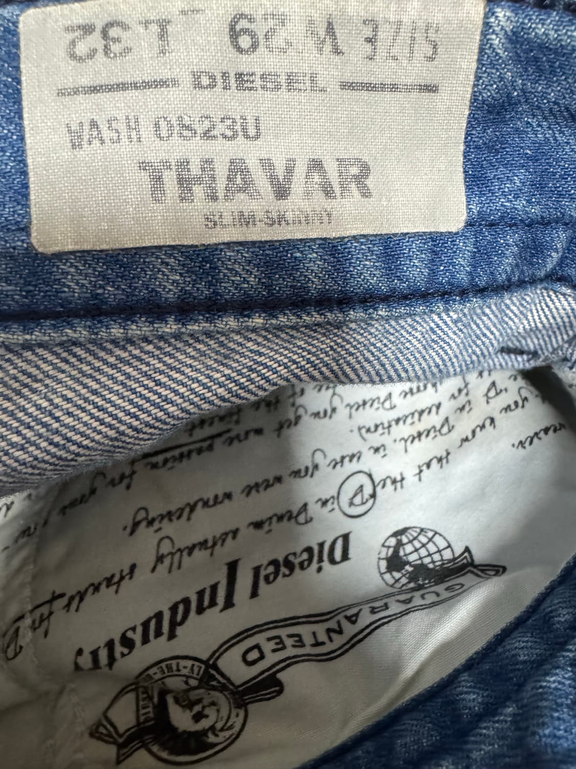Diesel THAVAR W29 상품이미지3