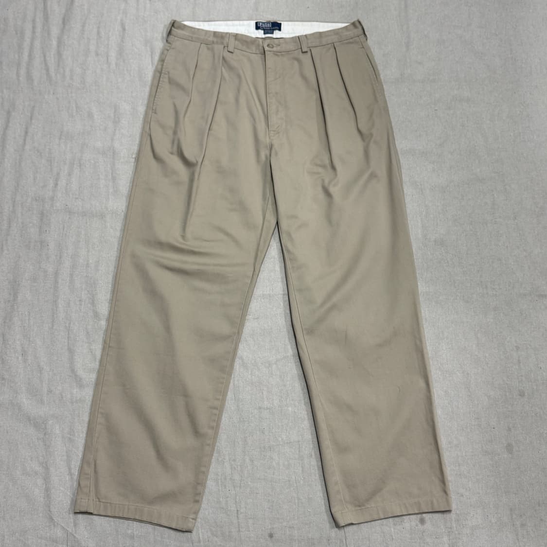폴로랄프로렌 빈티지 투턴 치노팬츠 36 상품이미지1