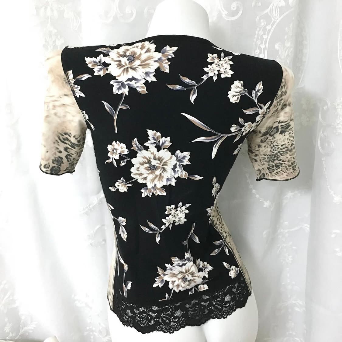 빈티지 296 oriental slim half zip-up 상품이미지8