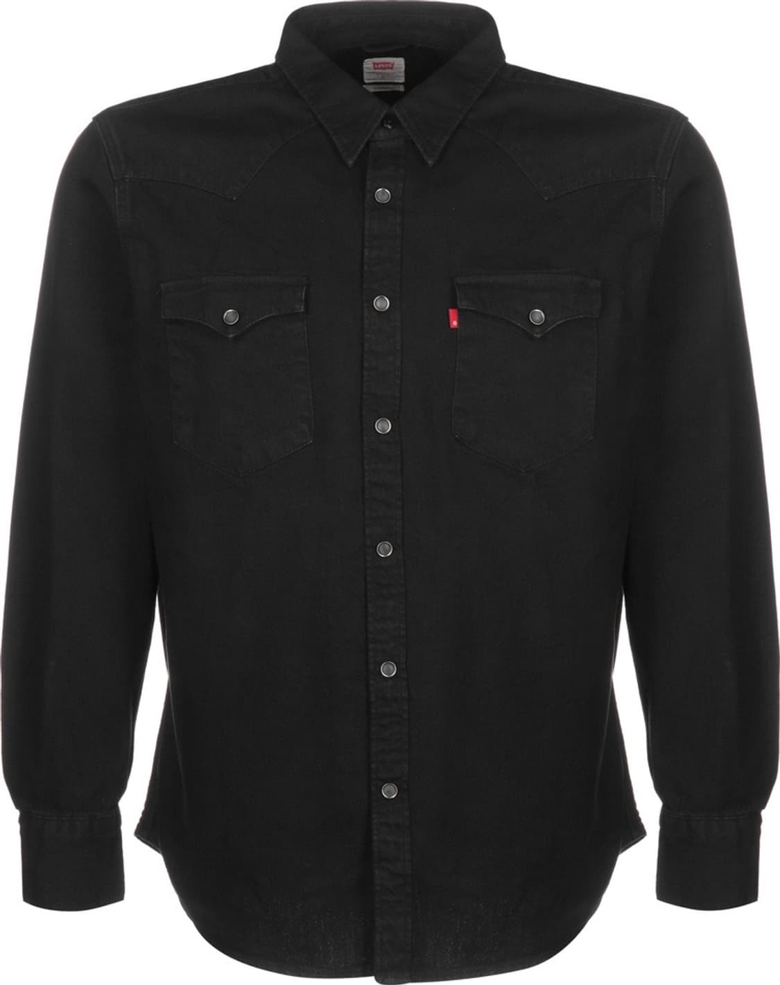 [XL]리바이스 바스토우 웨스턴 셔츠 블랙 상품이미지4