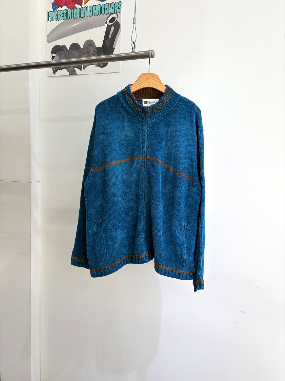 ARRG 니트집업 상품이미지1