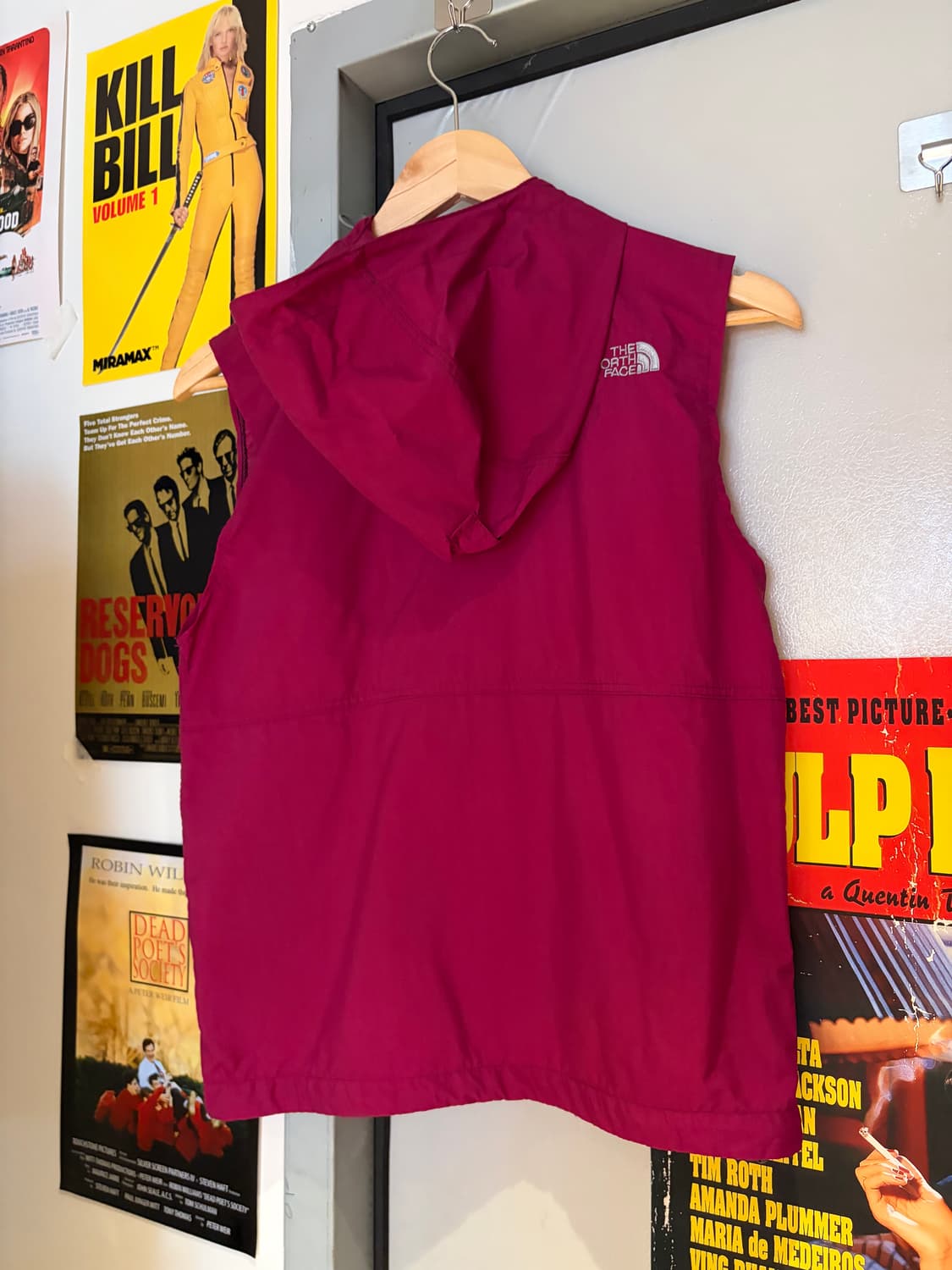 노스페이스 나일론 후드 베스트조끼 상품이미지5