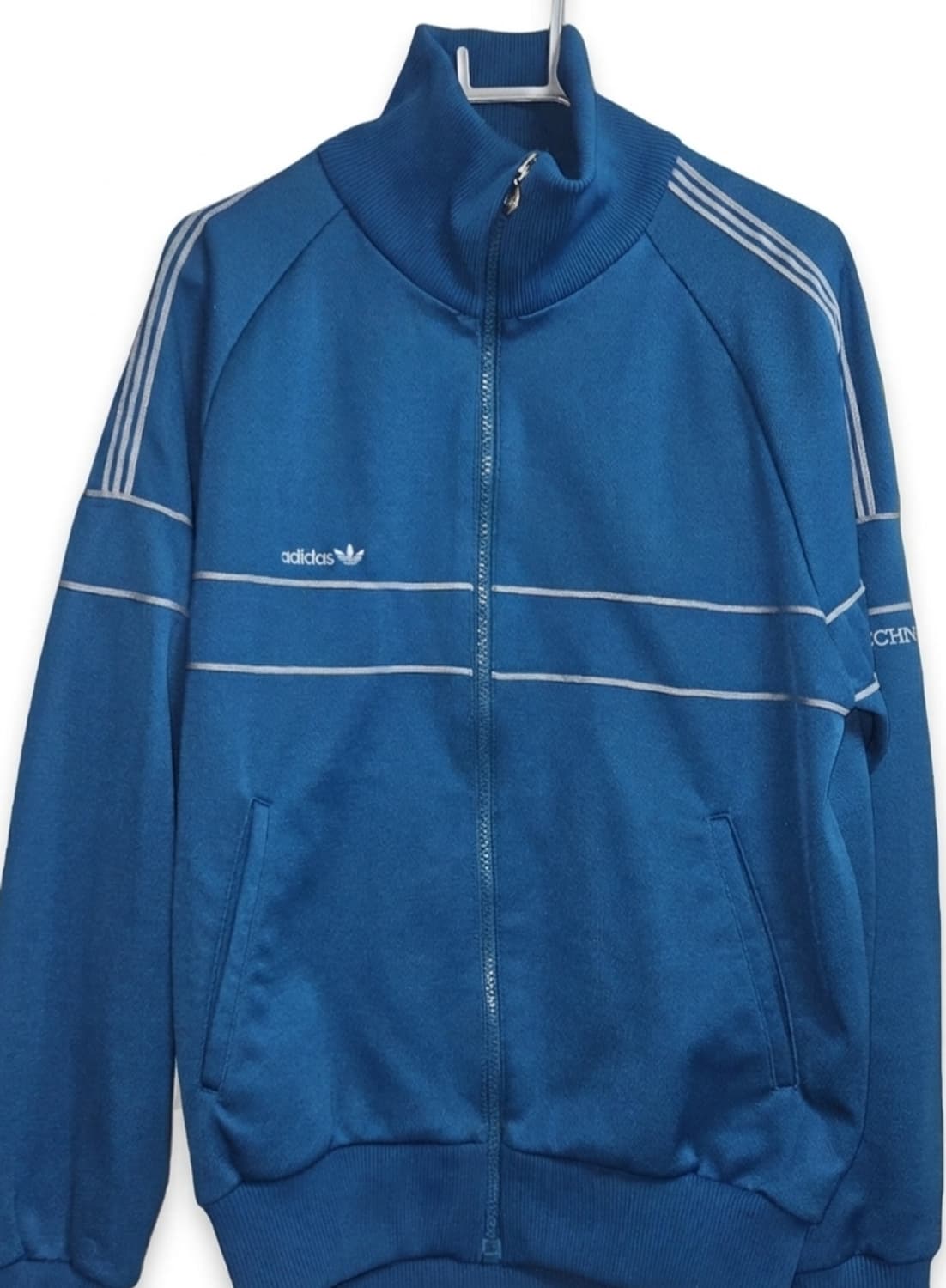 🩵일본 아디다스x데상트 80's 서독 져지/빈티지 트랙탑 상품이미지4