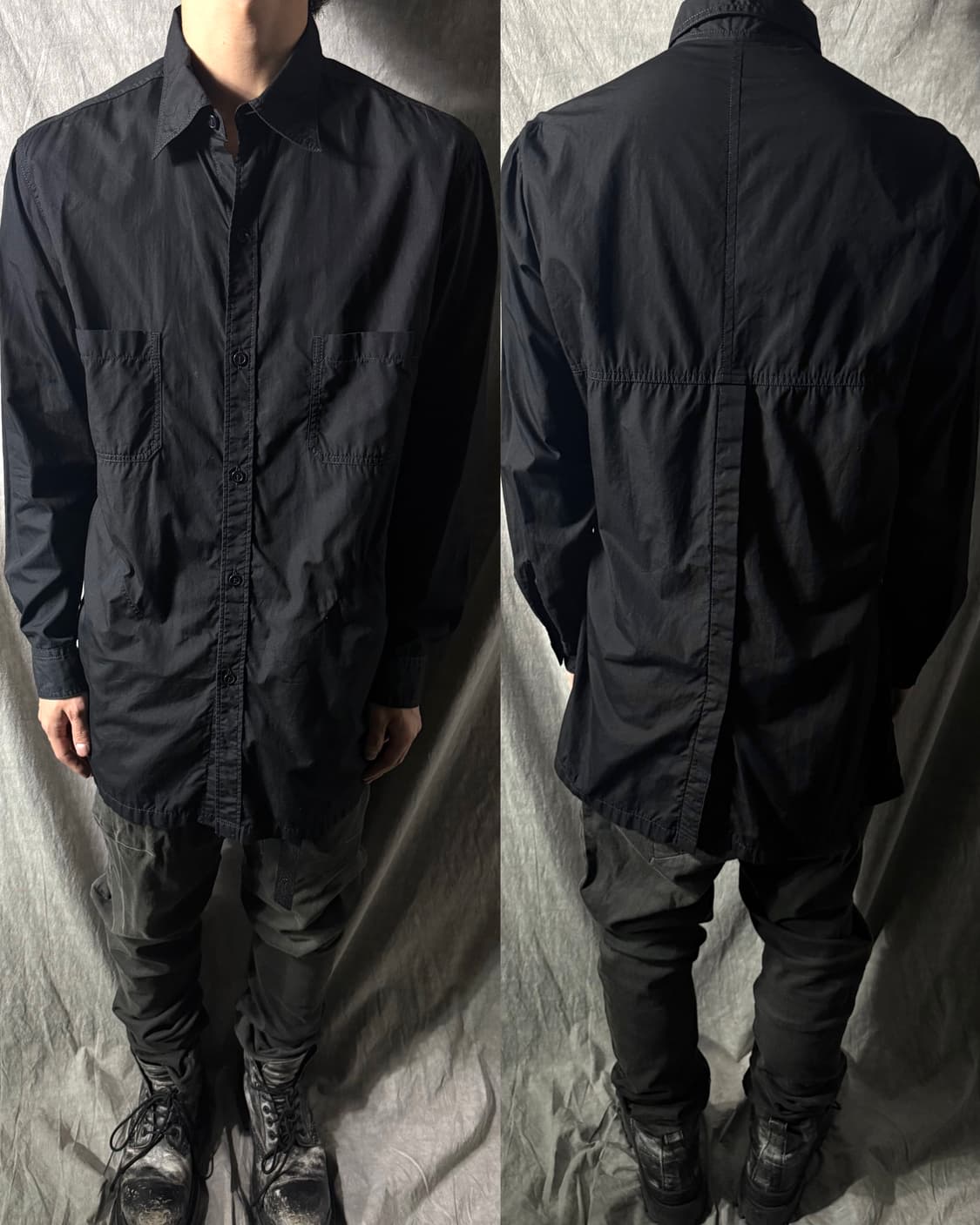 Yohji Yamamoto Pour Homme Shirt 상품이미지1