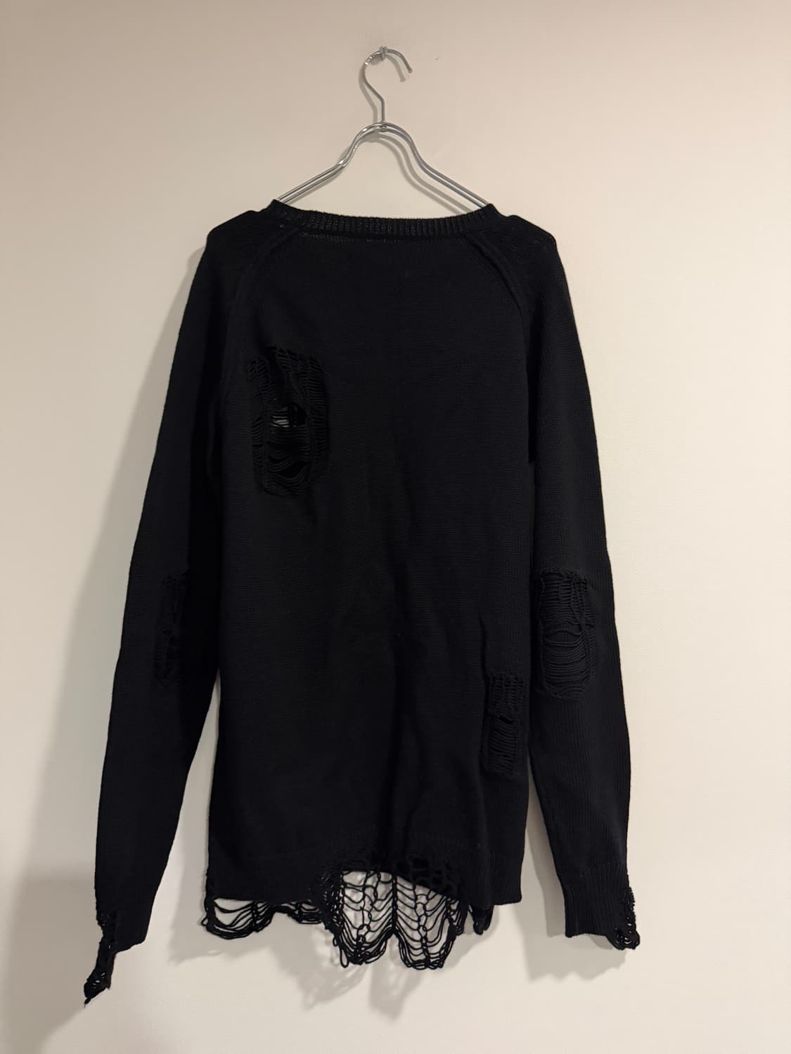 크리스찬 다다 디스트로이드 니트 상품이미지4