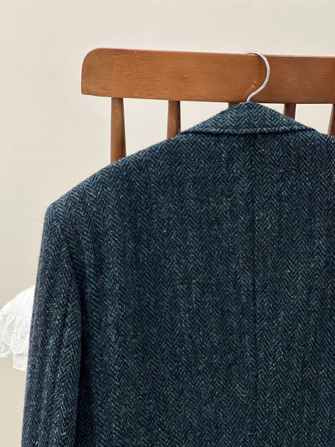 헤리스 트위드 뉴 울 100 자켓 상품이미지3