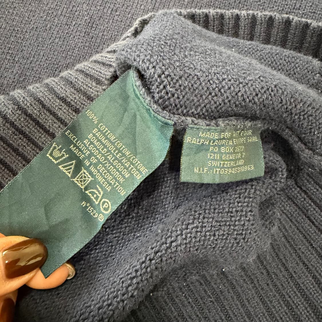 96. 폴로 니트 상품이미지3