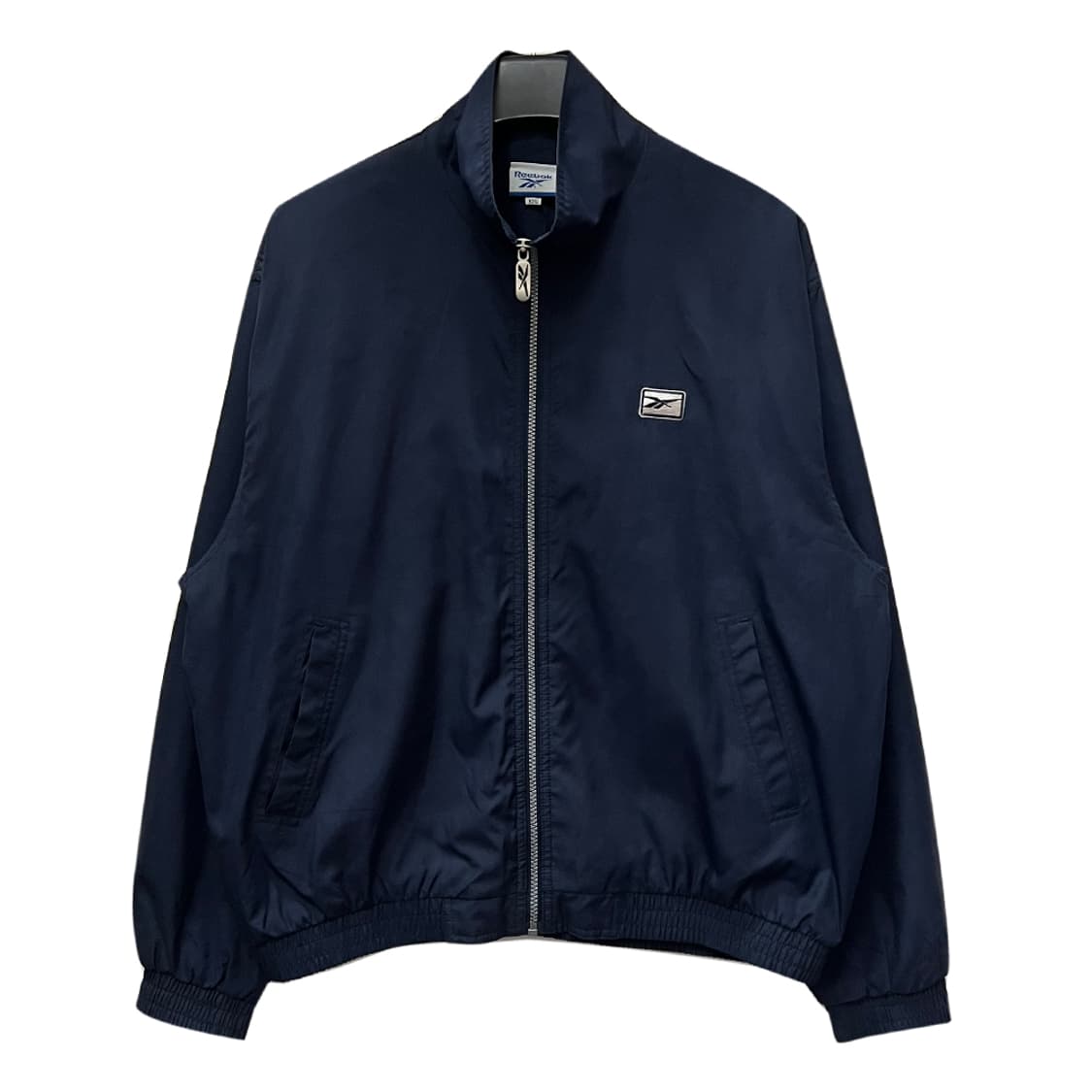 리복 빈티지 베이직 로고 네이비 바람막이 자켓 XL 상품이미지1