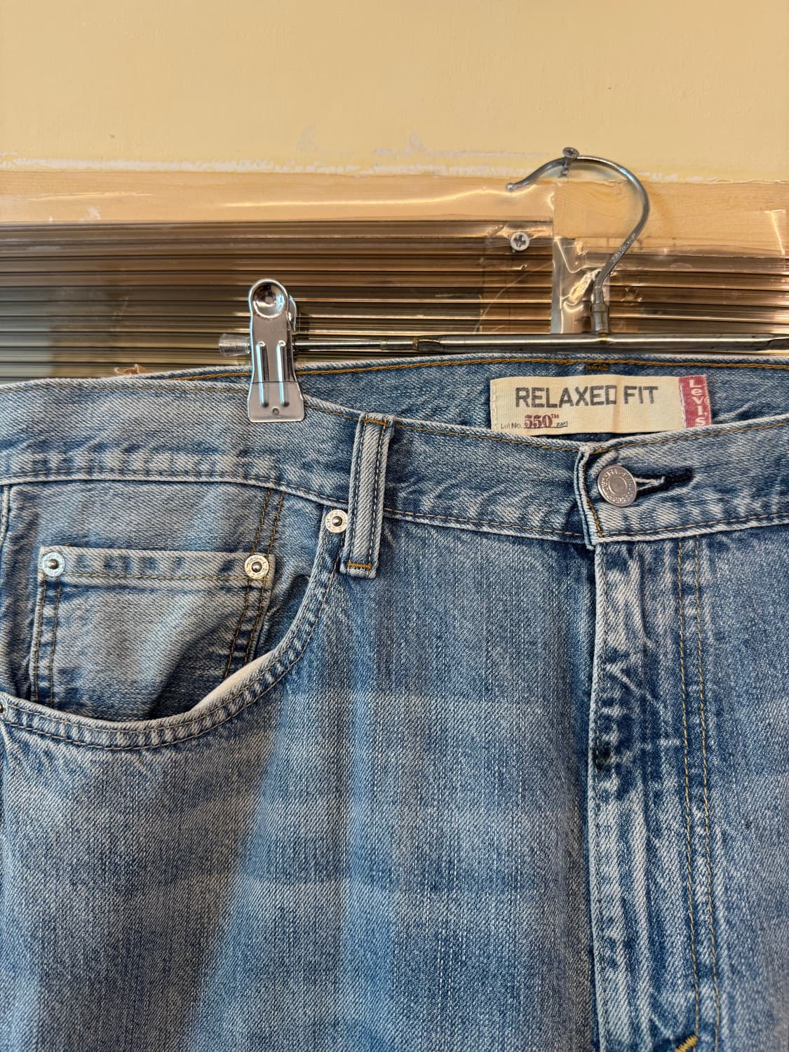levis 550 36/36 상품이미지6