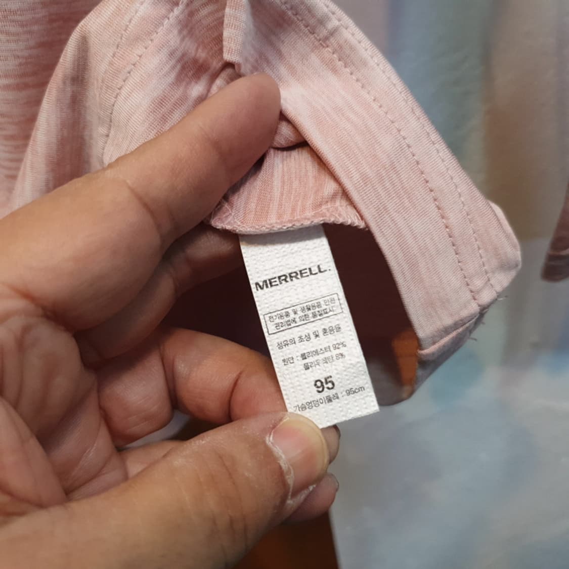 머렐 긴팔 라운드티(95) 상품이미지3
