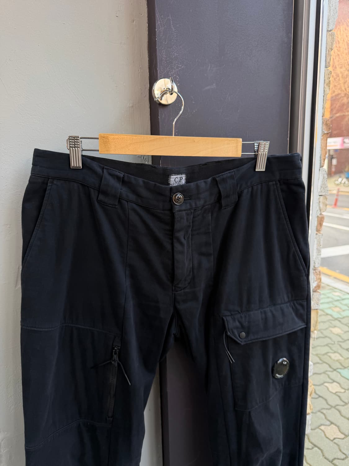 34/ CP컴퍼니 21FW 기모 렌즈와펜 카고팬츠 상품이미지3