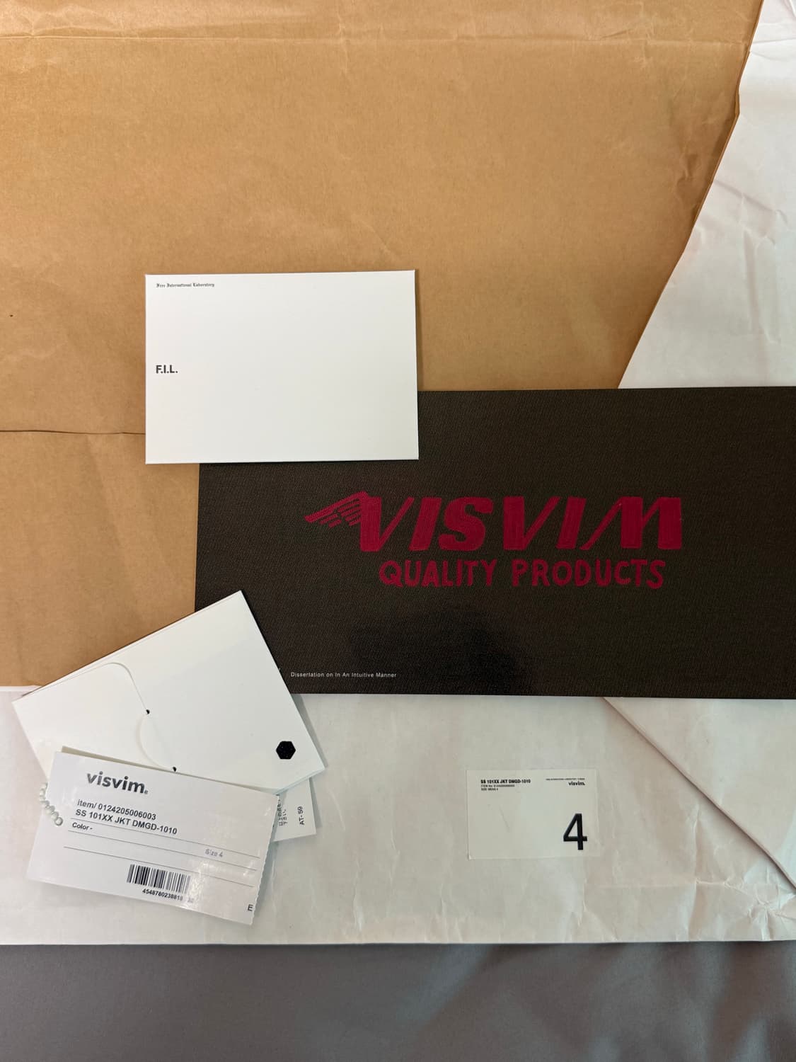 비즈빔 24FW 101xx 4사이즈 상품이미지2