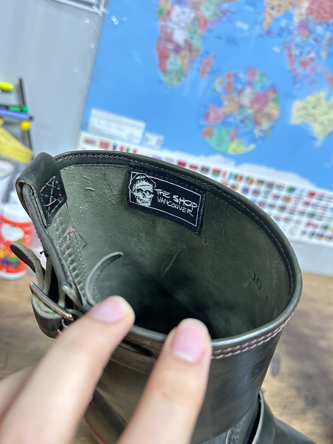 웨스코  미스터 루 엔지니어 부츠 10E 판매합니다 상품이미지4