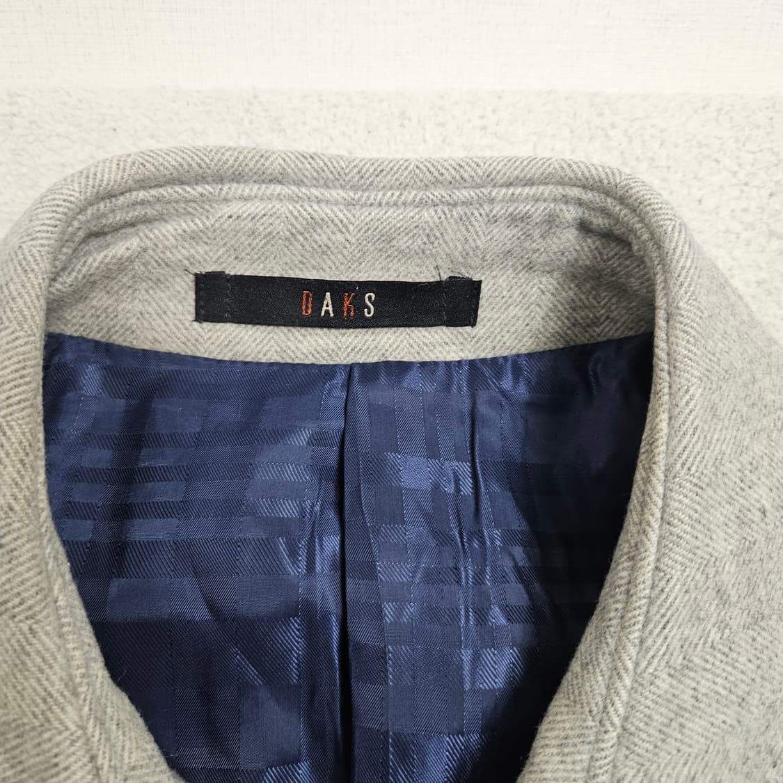 닥스 울 캐시미어 코트 105 상품이미지5