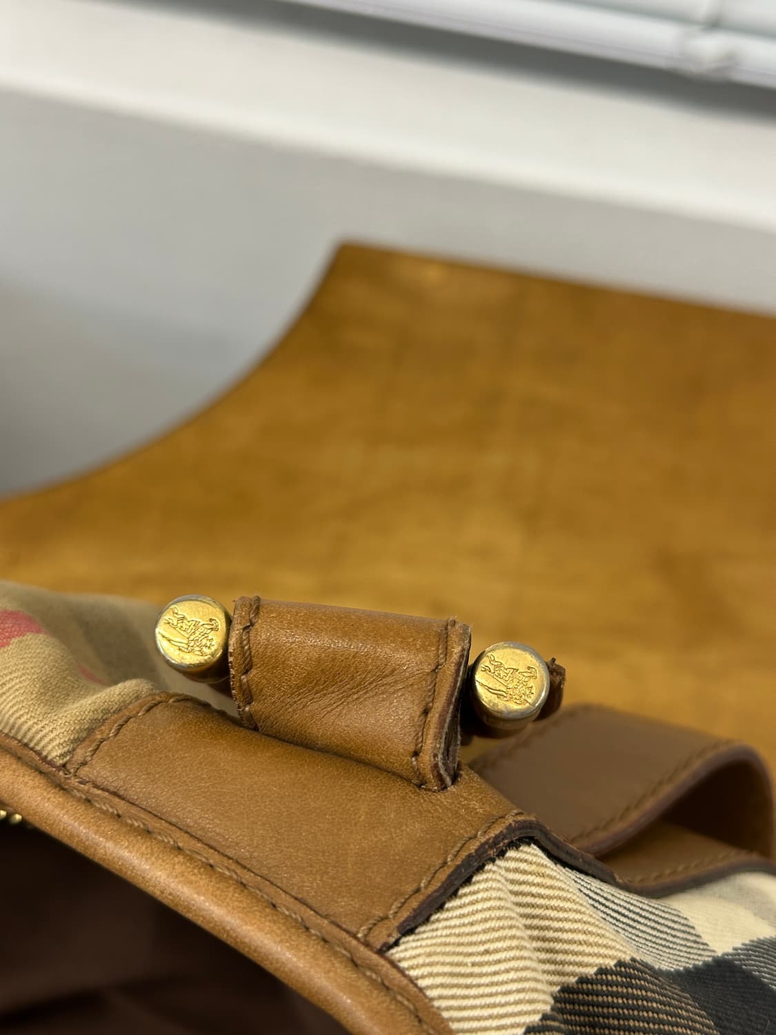 정품)버버리 2way 숄더백  상품이미지8