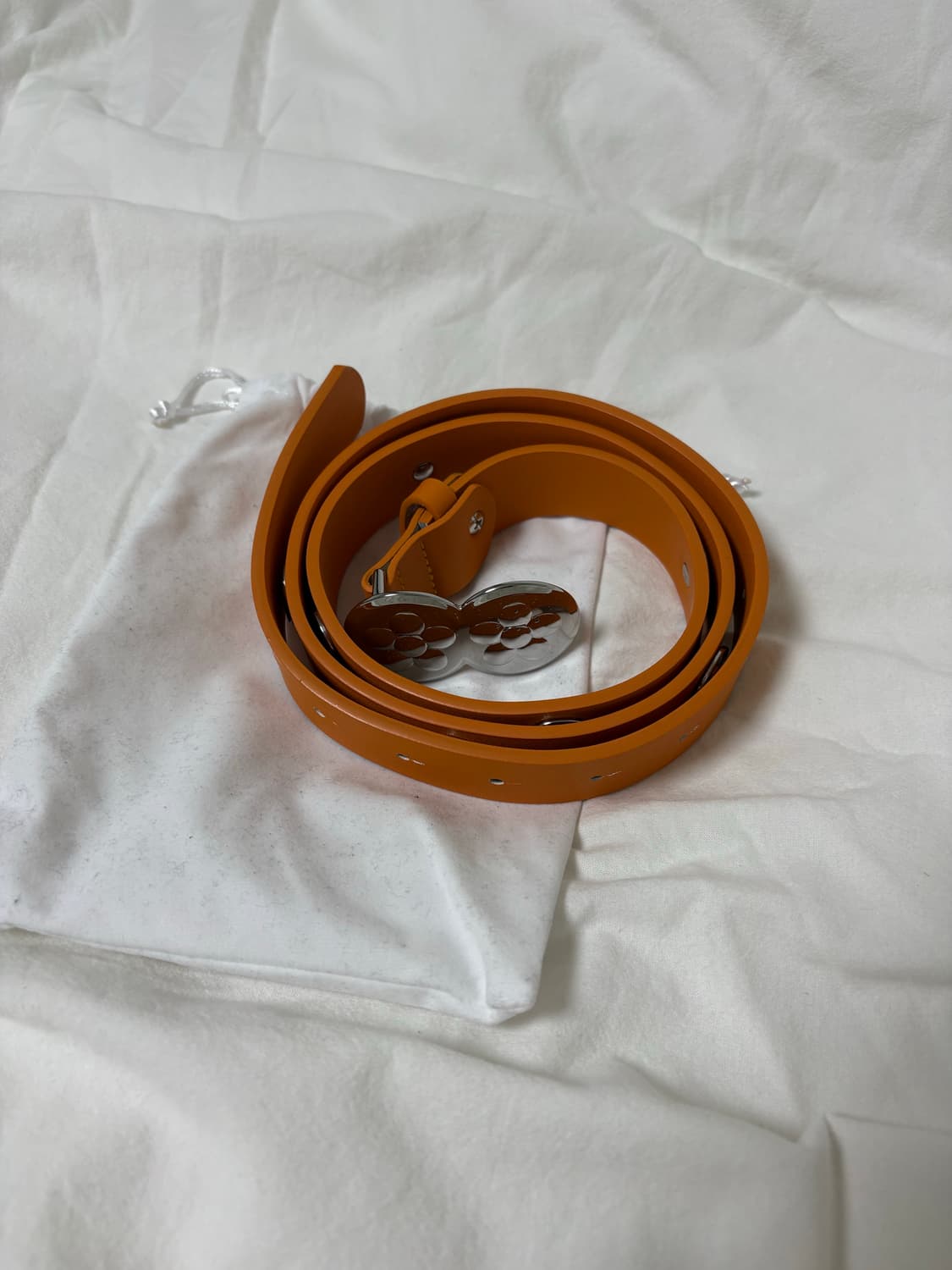 Vandy the pink 벨트 오렌지 상품이미지1