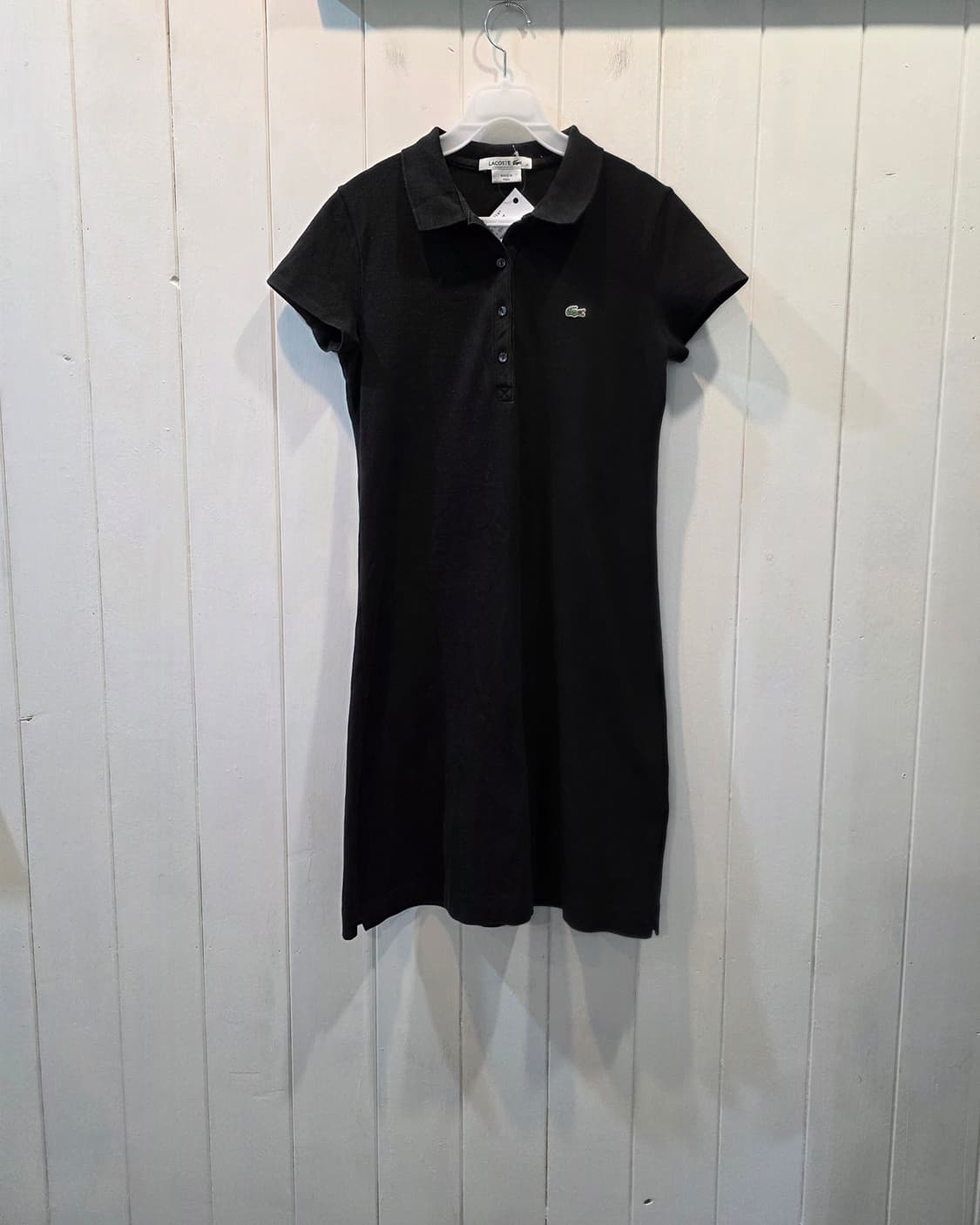 라코스테 카라 반팔 원피스 "LACOSTE" 상품이미지1