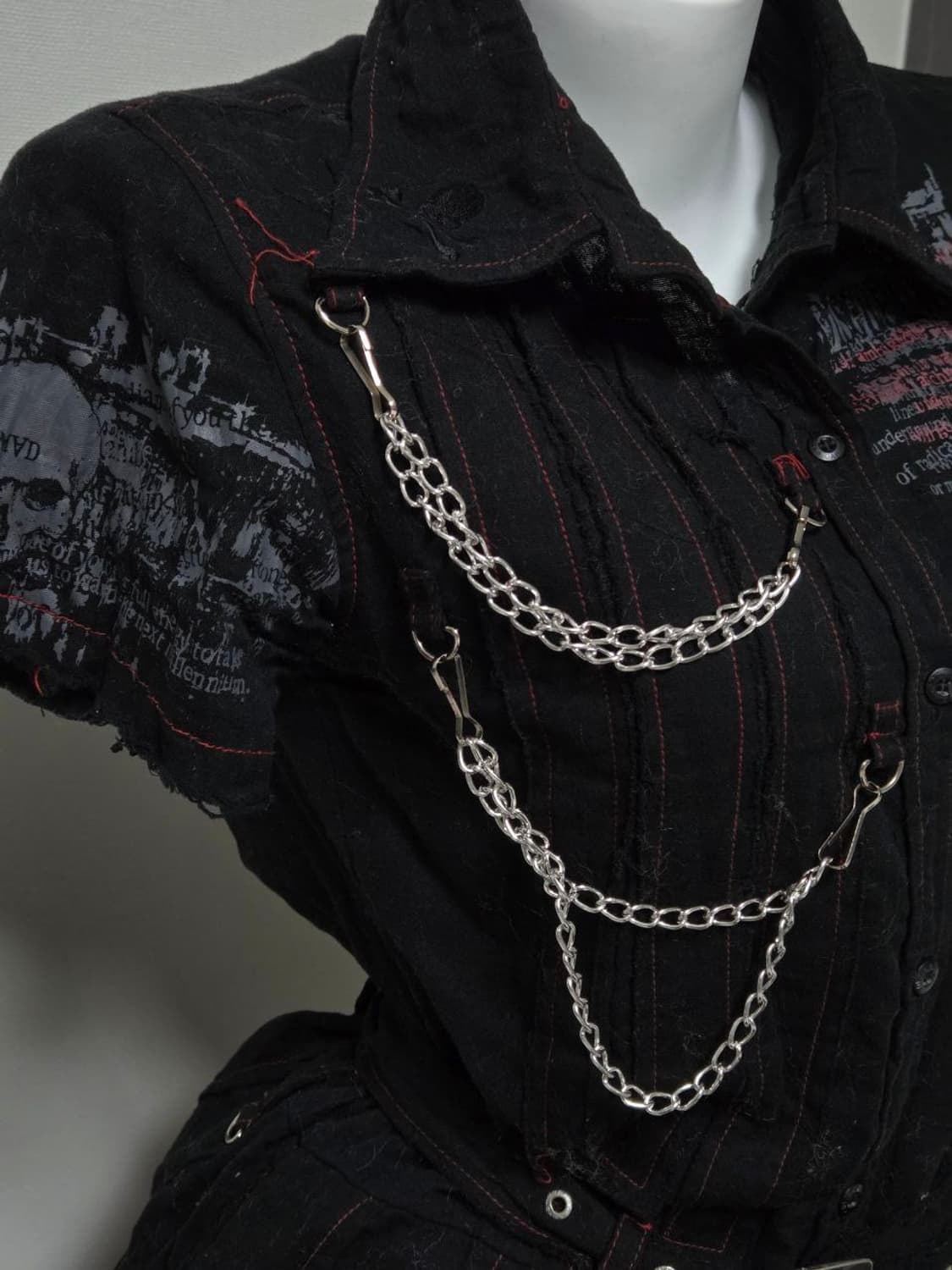 Madpunks 셔츠 셋업 상품이미지2