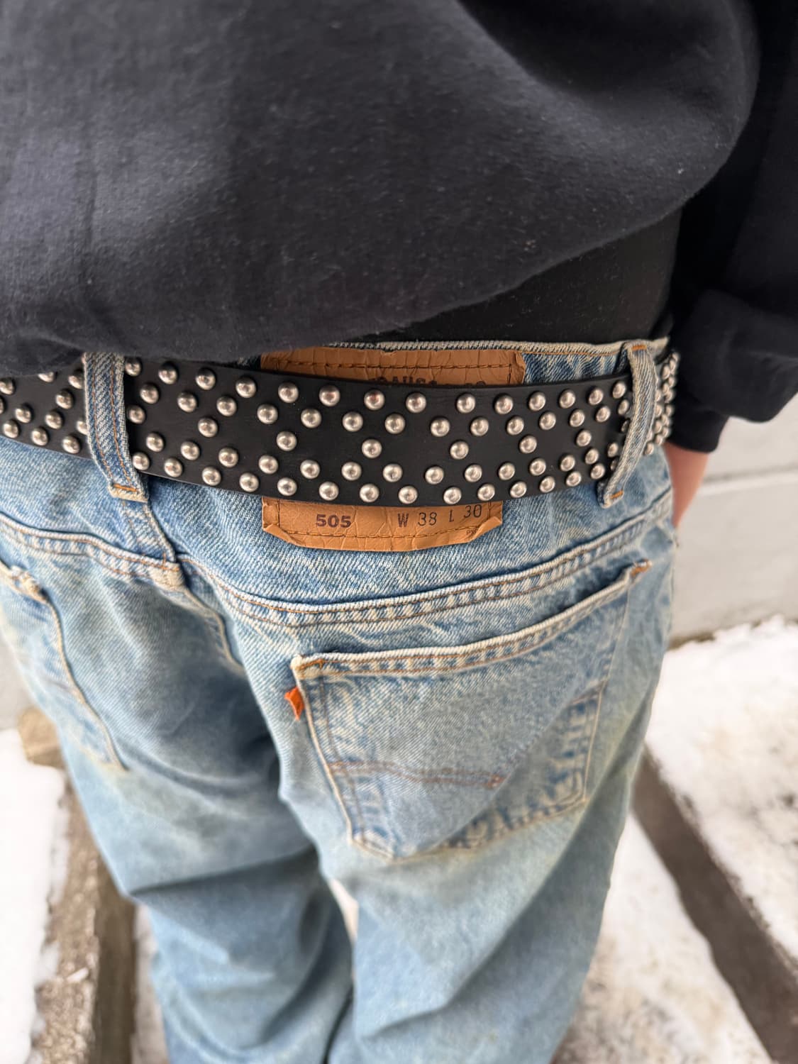 리바이스 505 상품이미지4