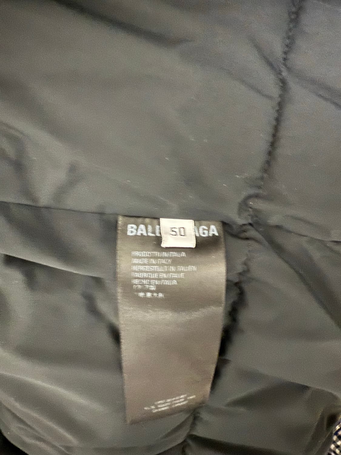 발렌시아가 후드 패딩 [50] 상품이미지4