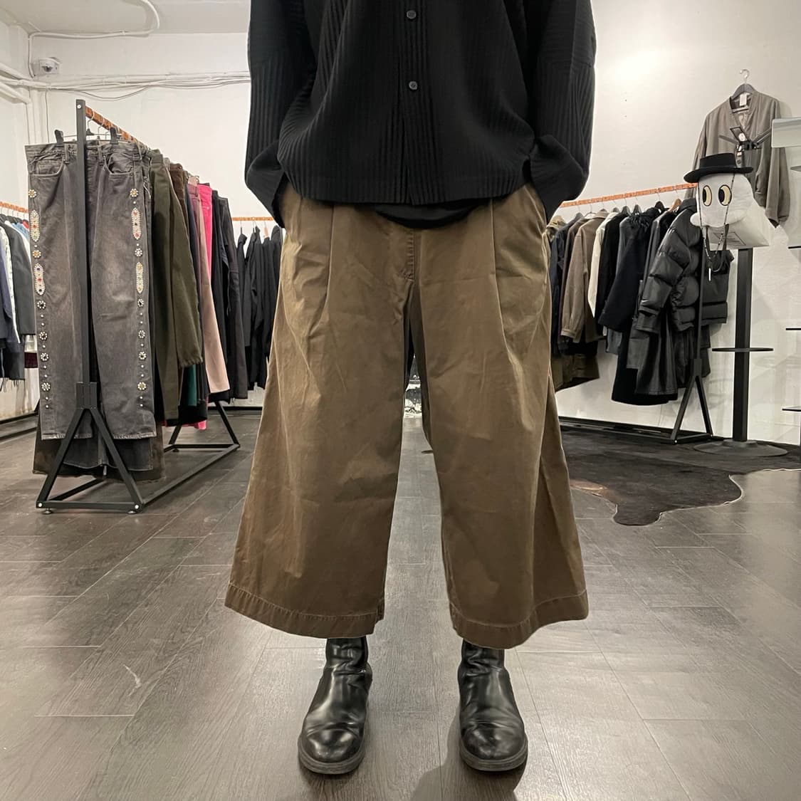 드리스반노튼 하카마 팬츠 상품이미지4