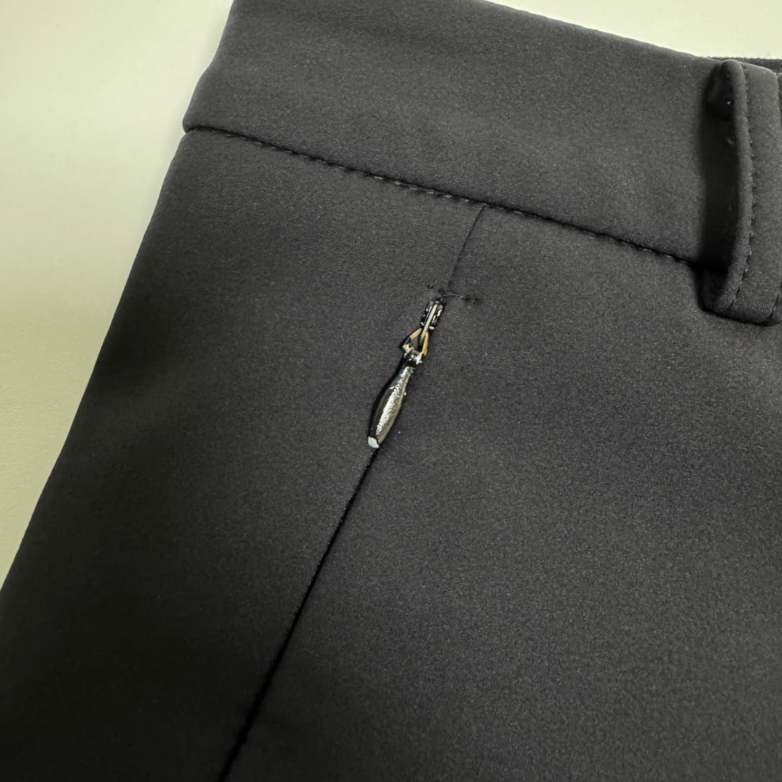 (W) PXG 블랙 여성 기모바지 상품이미지8