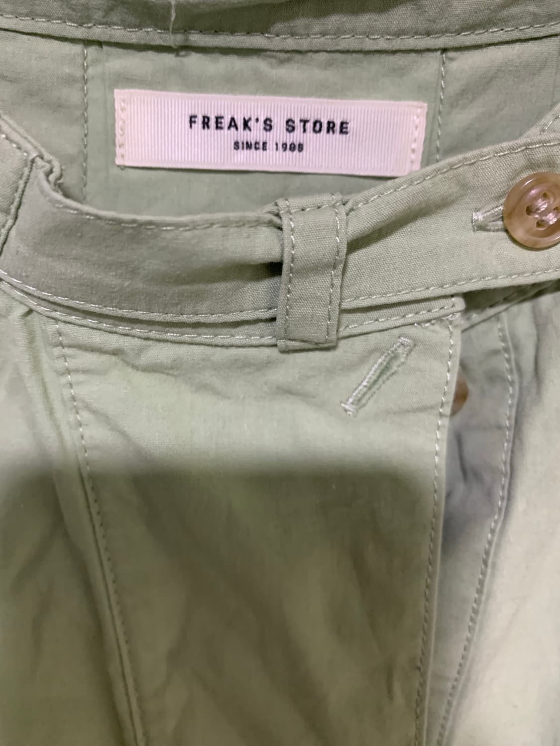 Freak’s store 롱 셔츠 원피스 블라우스 상품이미지4