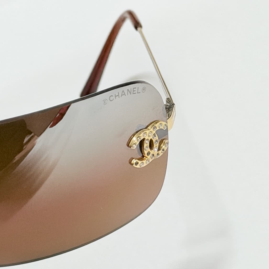 00's 샤넬 림리스 선글라스 4017-D 상품이미지1