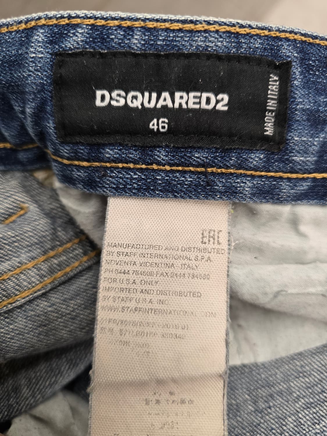 디스퀘어드2 남자청바지.  싸이즈 30 상품이미지5