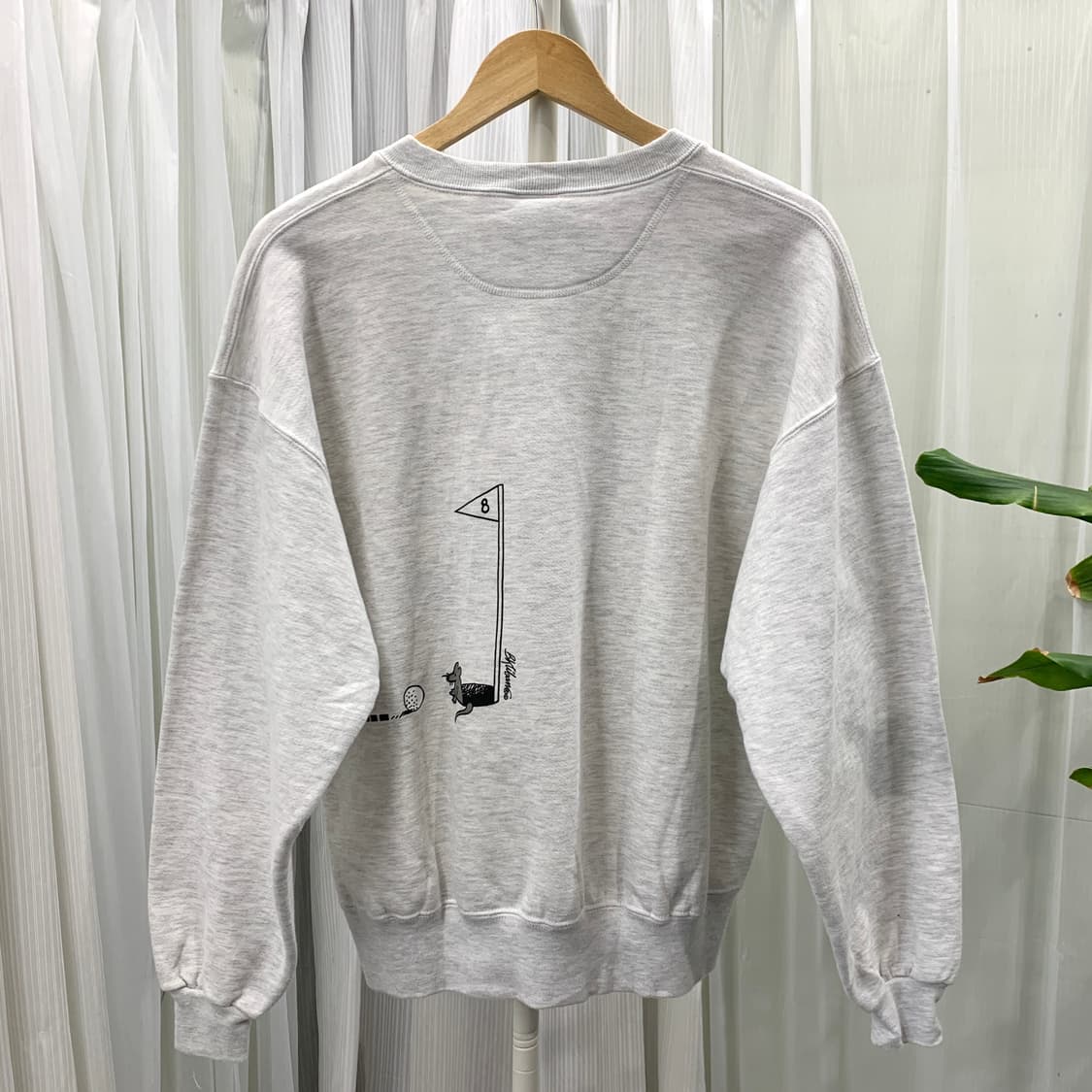 크레이지셔츠 기모 스웨트셔츠 맨투맨 1836 상품이미지2