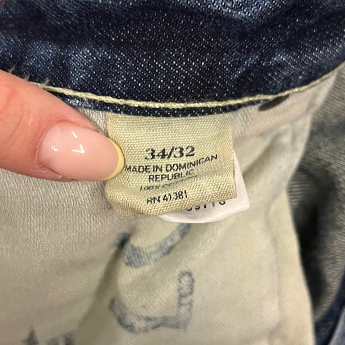 [정품] 폴로 랄프로렌 데님 청바지 블루 b10 상품이미지9