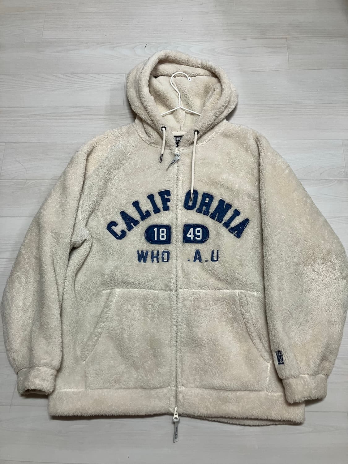 후아유 후리스집업 상품이미지1