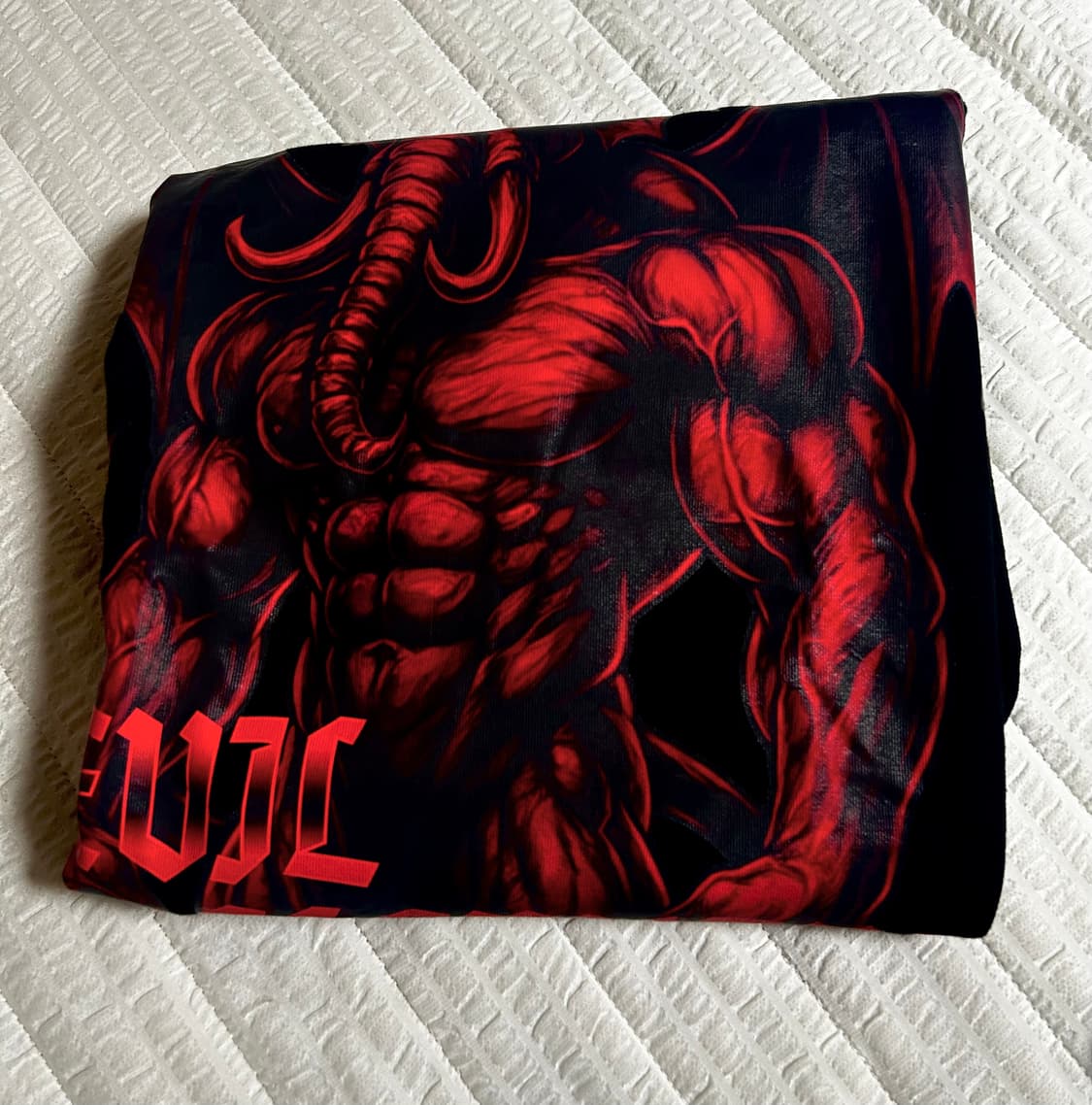 CRAZY WORLD - DEVIL ELEPHANT (드랍숄더 긴팔) M 상품이미지5