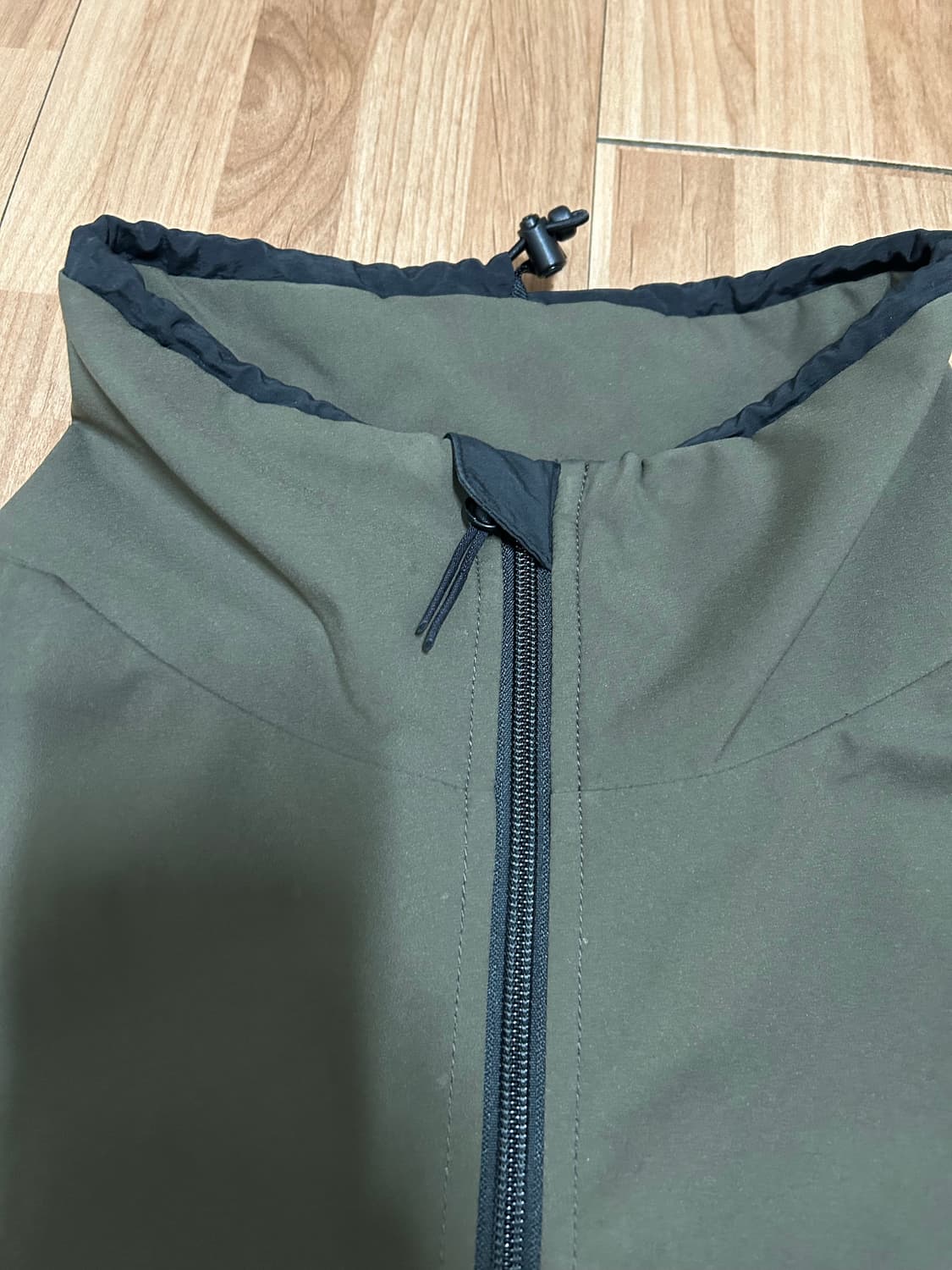 ADSUM 애드섬 아트모스피어 자켓 올리브드랩 상품이미지6